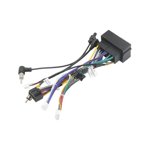 Kit Montage Autoradio Kit Panneau Montage Tableau Bord Décodeur D'adaptateur Fascia 10 Pouces Android Radio pour Jeep pour Cherokee pour Compass 17 – 20...