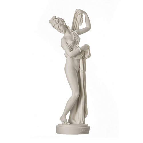Estatua de Alabastro Diosa Afrodita Venus Griega 25 cm miniatura 2