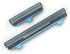 Side Power On Off Volume Button Key Replacement Repair Part for Samsung Galaxy Note 10 N970 (Black)