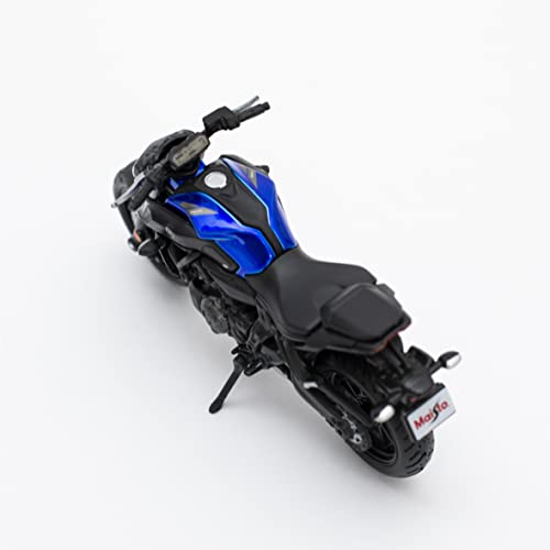 Combo Miniatura Yamaha MT-07 com Expositor