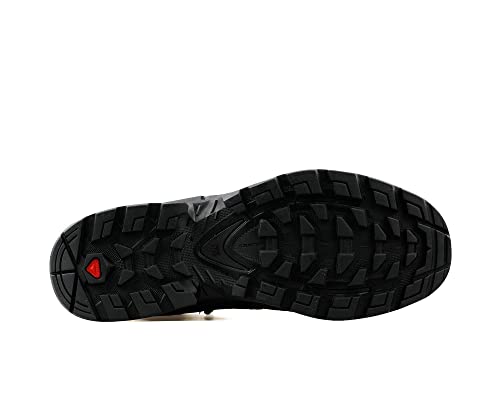 Salomon Quest 4 Gore-Tex Hiking Boots For Men Climbing Shoe, Desert Palm/Black/Kelp, 9 #TOP4