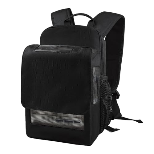 Backpack Fit For Inogen One G5, Inogen Rove 6, OxyGo Next, Storage fit for Inogen accessories, Fits single or double battery