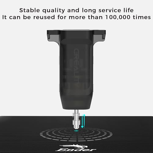 Creality CR Touch Auto Leveling Sensor, 0.04mm Positioning Accuracy, 3D Printer Auto Bed Leveling Sensor Standard Kit Without Bracket for Ender 3 V2 Neo/Ender 3 S1 Plus / S1 Pro/CR-10 Smart Pro