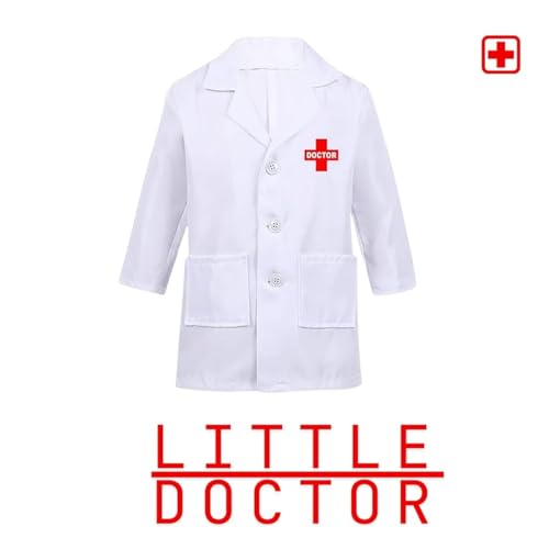 Image of FancyDressWale Doctor dress Nurse costume for kids for role play fancydress outfit