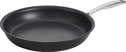 Trudeau 80119062 Heroic Non-stick Frying Pan, 12-Inch, Black