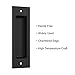SMARTSTANDARD Barn Door Handles, Flush Pull 6 1/2