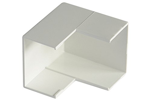 Cofan Ángulo exterior para minicanal eléctrico | Medidas 12 x 12 mm | Grado IP 40
