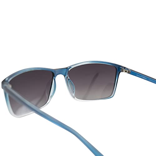 Epoch Eyewear Murphy Sunglasses Black Frame w/Smoke Lens & Blue Fade Frame w/Polarized Smoke Lenses3