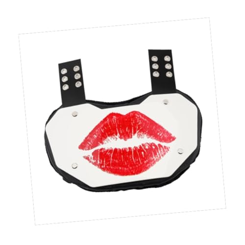 Menolana Football Back Plate Rear Back Protector Novelty for Football Players Contoured Foam Adults Football Backplate Lower Backplate, 30cmx26cm