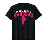 Power Rangers Angel Grove High School Red Collegiate T-Shirt