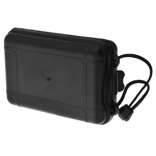 FOYTOKI Arrowheads Organizer Portable Arrow Storage Box Plastic Lid Compact for Outdoor Hunt