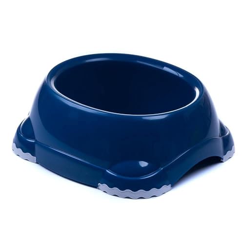 Futter- Trinknapf 2200 ml Anti-Rutsch blaubeere