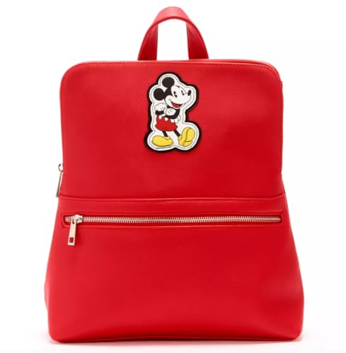 Sac à dos Mickey Mouse rouge idéal pour vos sorties urbaines et week-ends