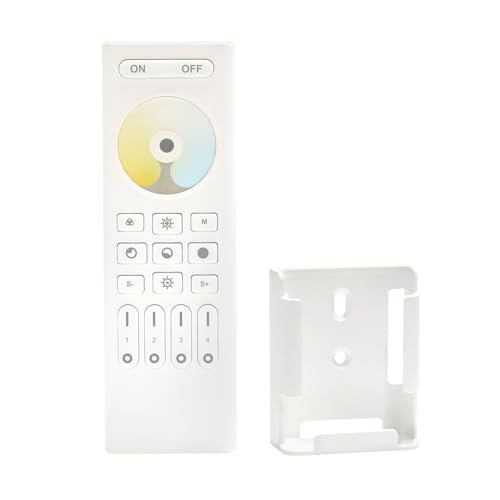 Télécommande CCT 2,4 GHz RC02 : contrôlez 4 zones d'éclairage