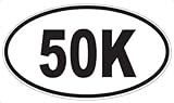 50K Oval Sticker