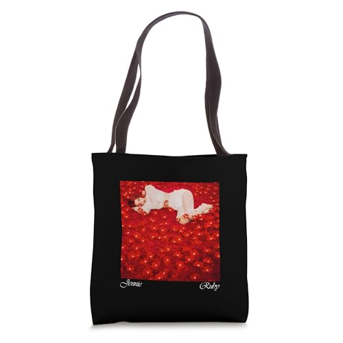 Jennie Ruby Flowers Tote Bag