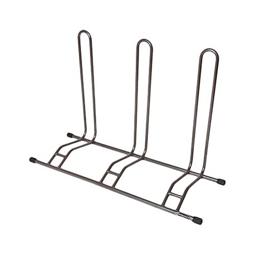 Willworx Super Stand - 3 Bike, Grey, Fits Up to 2.5