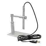 Como microscopio USB, puede ampliar sellos, monedas, antigüedades, insectos, circuitos eléctricos, máquinas, telas, alimentos, decoraciones, etc. y también puede ayudar a los pacientes con discapacidad visual a ampliar el texto pequeño para leer.