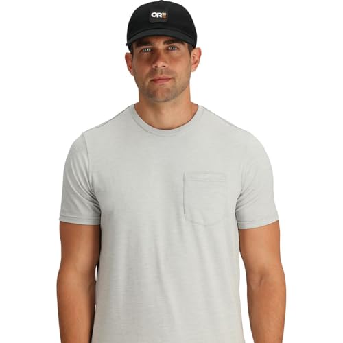 Outdoor Research Quadrise Trucker Lo Pro Cap Black
