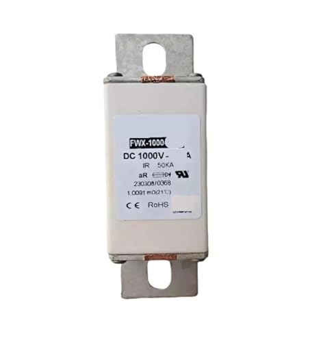 Fusible FWX-1000-50C 50A DC1000V cartouche de sécurité photovoltaïque