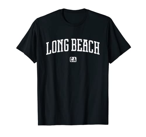 Vintage de Long Beach, California Camiseta
