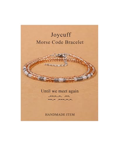 Image of JoycuFF ๐ ๐ผ๐ฟ๐๐ฒ ๐๐ผ๐ฑ๐ฒ ๐๐ฟ๐ฎ๐ฐ๐ฒ๐น๐ฒ๐๐ ๐ณ๐ผ๐ฟ ๐ช๐ผ๐บ๐ฒ๐ป Inspirational Gifts Beads Bracelets for Women Encouragement Birthday Gifts for Daughter Sister Niece Granddaughter Mom Best Friend