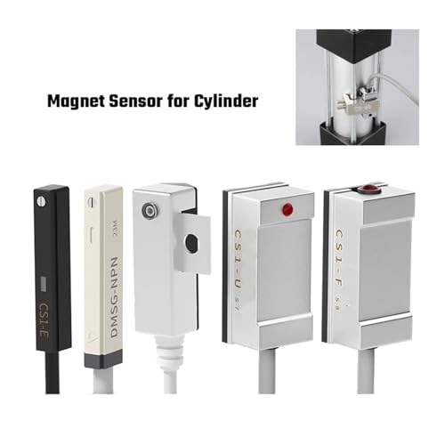 Interruptor con sensor magnético CS1-F para cilindros neumáticos DB y DZ 3