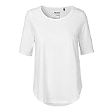  Neutral - Damen Halbarm Shirt / White, XL