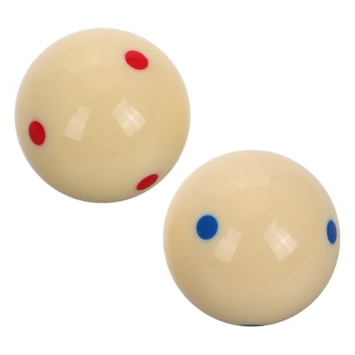 Boules de billard à pois pour maîtriser les effets de trajectoire
