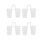 Wisafory Schnarch Stopper Anti Schnarch Nasenklammer Mini Schnarchstopper Sofortige Anti Schnarch Hilfe Nasenklammer Nasendilatator Neuartige Nasenklammer gegen Schnarchen für Mundatmung 4 Stück