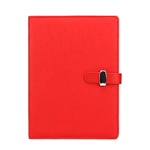 Refillable PU Leather Loose Leaf Notebook
