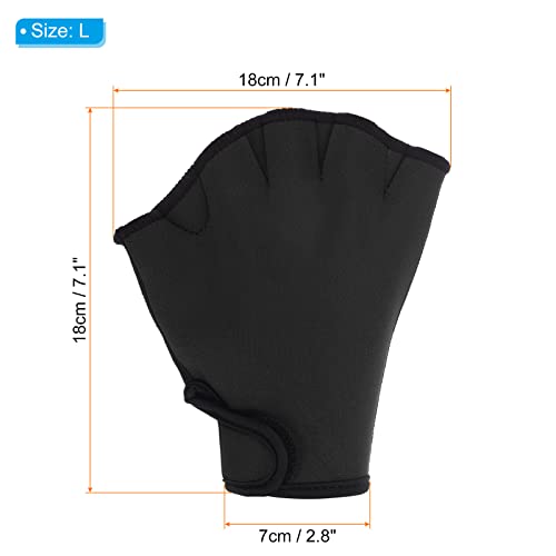 PATIKIL Webbed Swim Gloves - Image 2