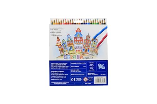 DOMS Fsc 24 Shades Colour Pencil - Image 3 thumbnail