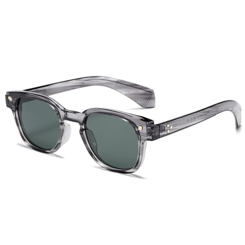 Lunettes de soleil carrées style punk pour sublimer vos looks d'été en festival et en ville