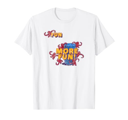 Barrel Of Monkeys Fun More Fun! Vintage Barrel Logo T-Shirt