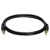 Cmple - 3.5mm Aux Male to Male Stereo Audio Cable Auxiliary Headphones Cord MP3 PC - 3 Feet