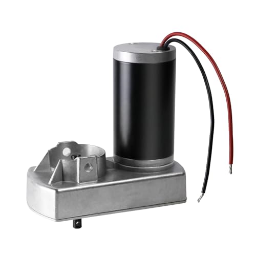 Image of RV Slide Out Motor 132682 Compatible with Lippert Through Frame Slide-Out System,18:1 Gear Ratio 12V Gearbox Motor Replaces# 168956 295380 Rp-785615 M-8910