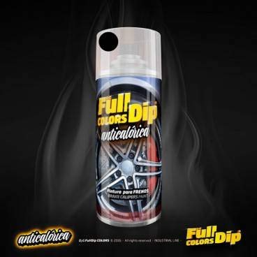 FULL DIP Sophisticauto Nero Vernice per pinze Freni Resistente Fino 390°C
