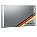 Produktbild Spiegel ID Noera Design: LED BADSPIEGEL mit Beleuchtung - jetzt konfigurieren - Made in Germany - Auswahl: (Breite) 160 cm x (Höhe) 90 cm - Modell: 2203501 - LED Lichtfarbe: warmweiß