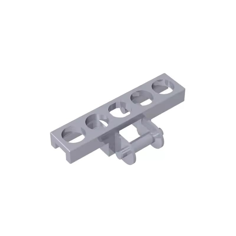 3873 Wheel Technic Link Tread 50 Pieces GDS-1204 Compatible with Lego Building Blocks Color:Flat Silver โ image 1