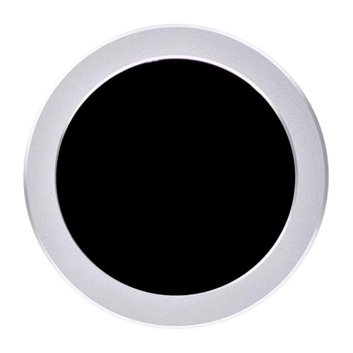 Eladcncmc Pantalla secundaria refrigerada por agua de 2.1 2.8 pulgadas con chasis circular USB DriveFree para computadora CPU