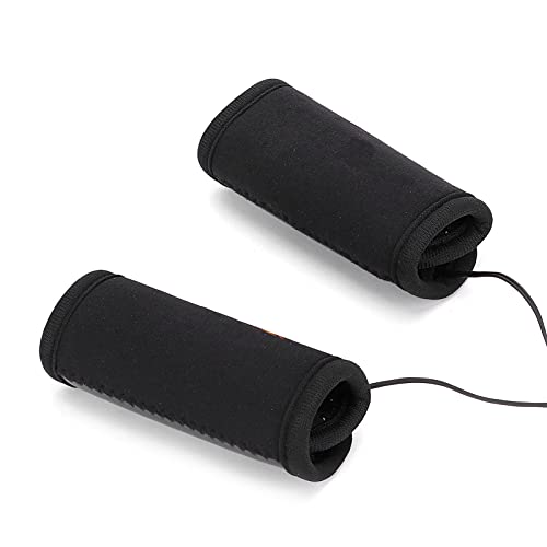 Calentador de manillar para moto y bicicleta que elimina las manos frías mediante USB 5V 6
