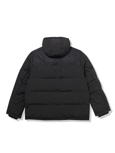 Image of DKNY Men's Mixed Media Quilted Puffer Jacket