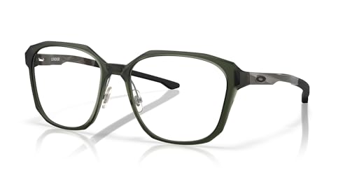 Image of Oakley mens Ox8193 Slender Square Prescription Eyewear Frames