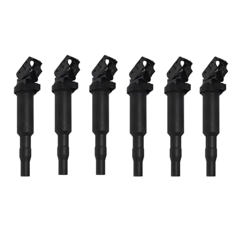 Pack de bobines d'allumage pour 1 3 5 X3 Z4 essence 6 pièces 12137594937 E46 E39 E87