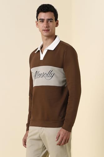 Image of Allen Solly Men Sweatshirt