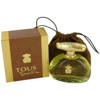 Amazon.com: Tous Touch por Tous Eau de Toilette Spray 3.4 oz : Belleza y  Cuidado Personal