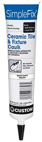 Custom BLDG Products Tile/Fixture Caulk, Set of 2