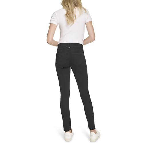 Image of Nautica Women's Skinny Fit Solution Sateen Pant
