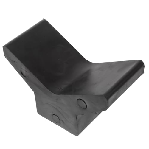Mikinona Boat Lift Bumper V-Shaped Bow Stop Bracket Boat Trailer Bow Stop Trailer Accessory Sailboat Part
